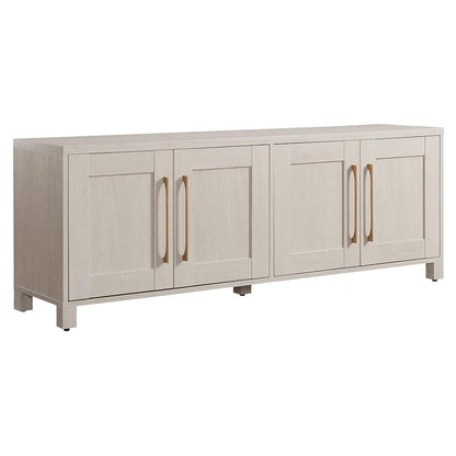 Henn&Hart 68" TV Stand for TVs up to 75", Beech White
