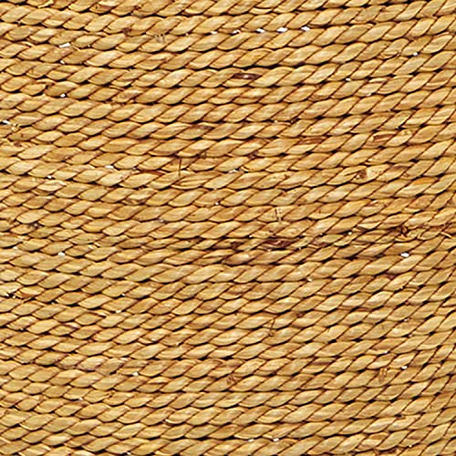 Deco 79 Seagrass Handmade Decorative Vase Tall Woven Floor Centerpiece Vase, Vase for Home Decoration 11" x 11" x 33", Brown