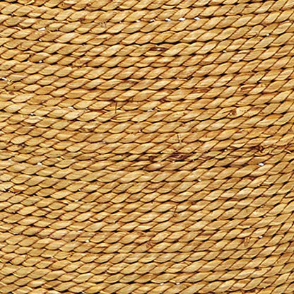 Deco 79 Seagrass Handmade Decorative Vase Tall Woven Floor Centerpiece Vase, Vase for Home Decoration 11" x 11" x 33", Brown