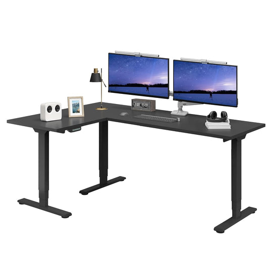 FLEXISPOT E6L 71" Reversible L-Shaped Electric Standing Desk
