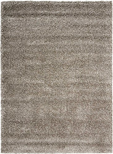 Home Amore Stone 7'10" x 10'10" Area Rug - Easy Clean, Non Shedding, Bed Room, Living Room, Dining Room, Kitchen (8' x 11')