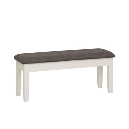 Powell Furniture Jane Storage, Antique White Dining Bench