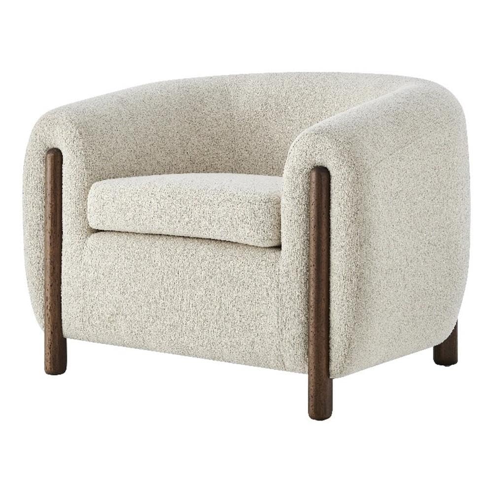 Cordelia Boucle Accent Arm Chair
