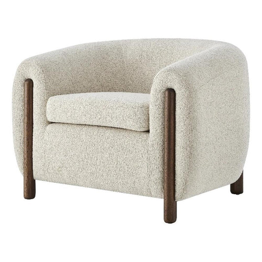 Cordelia Boucle Accent Arm Chair