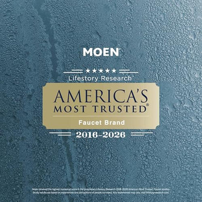Moen BP1824BN Triva 24" Bathroom Towel Bar, Brushed Nickel