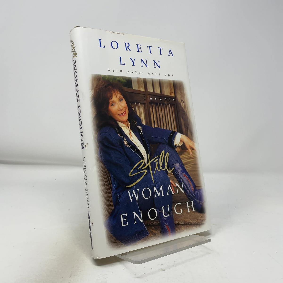 Still Woman Enough memoir book