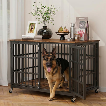 BOLDBONE 38 inch Dog Crate Furniture