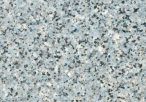 346-0180 Decorative Self-Adhesive Film, Grey Granite, 17" x 78" Roll