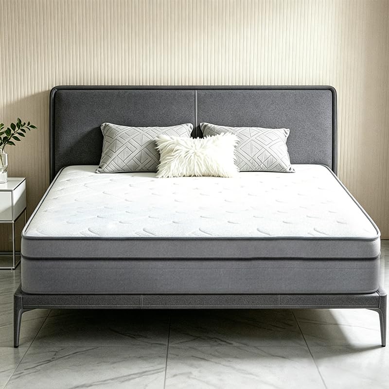 10 Inch Queen Size Mattress in a Box, view 3