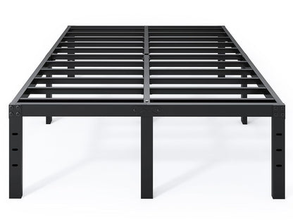 Full Size Bed Frame - 18 in Sturdy Platform Bed Frame Full