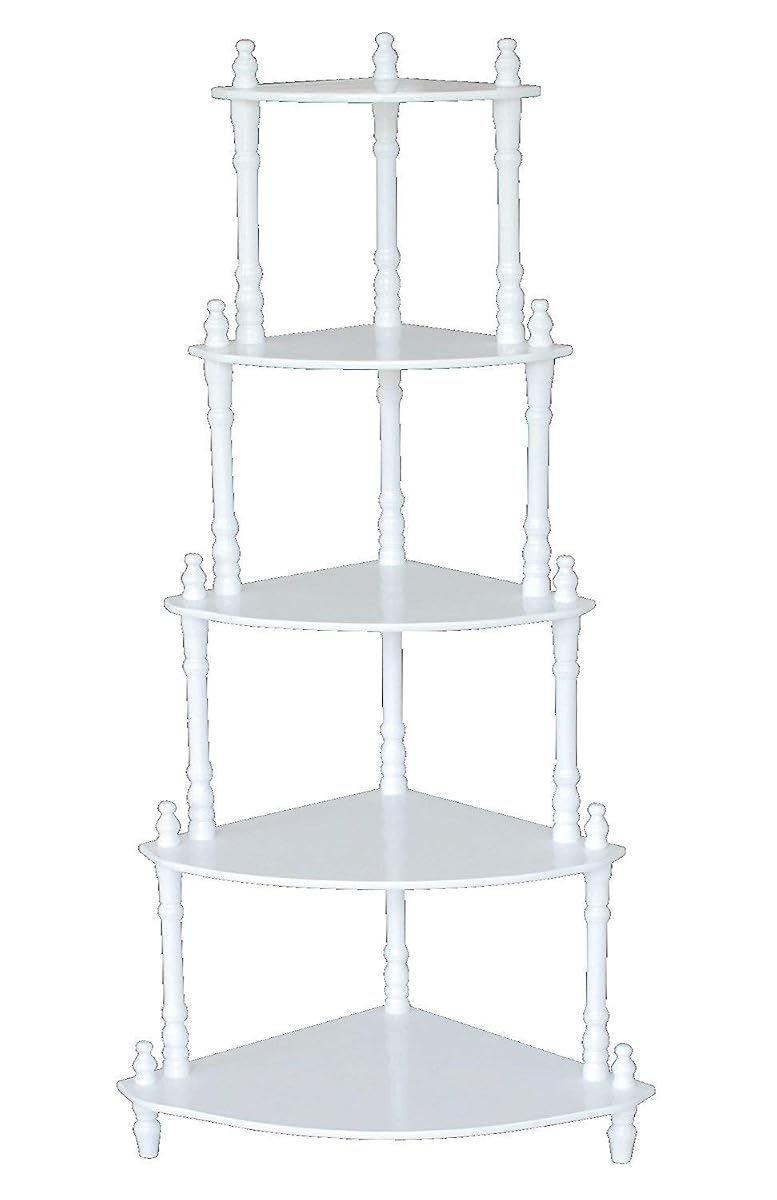 Frenchi Home Furnishing 5-Tier Corner Stand