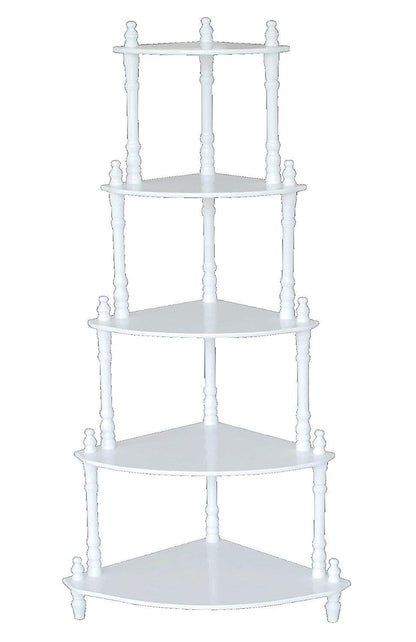 Frenchi Home Furnishing 5-Tier Corner Stand