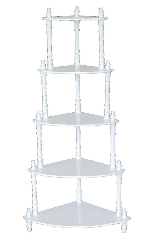 Frenchi Home Furnishing 5-Tier Corner Stand