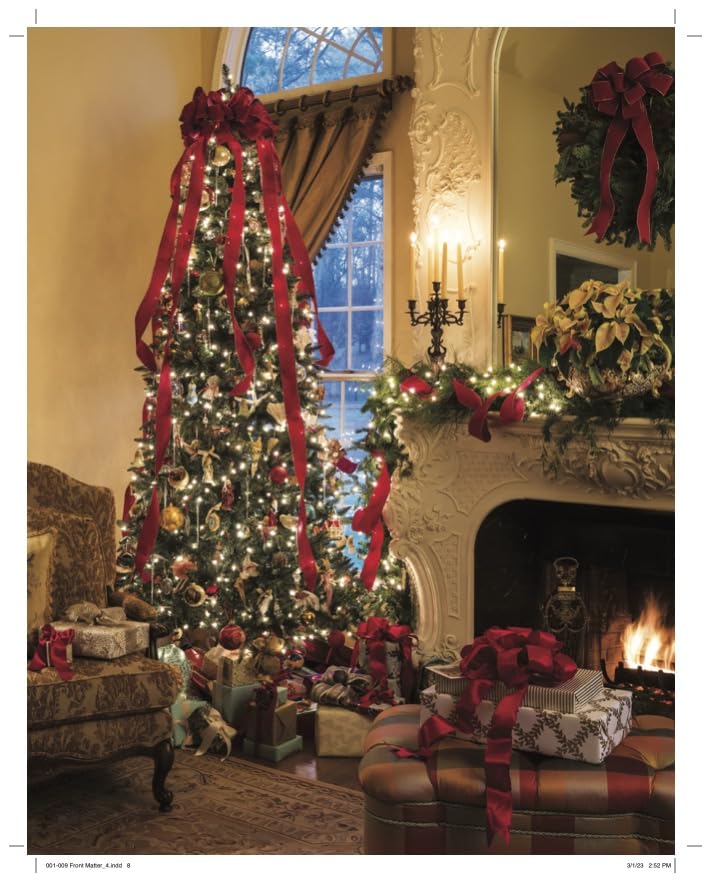 Traditions of Christmas book from Victoria Magazine, view 4