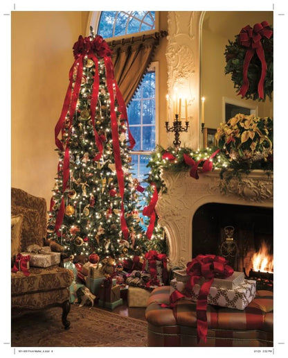 Traditions of Christmas book from Victoria Magazine, view 4
