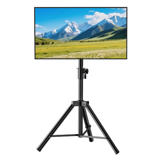 Tripod TV Stand, Outdoor TV Stand for 30-75 inch TVs
