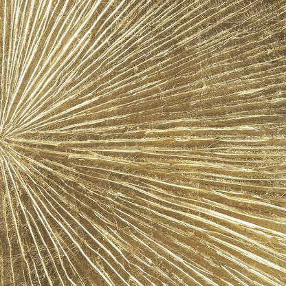 3-pc Modern Sunburst Design Wall Art Set Pictures Resin Dimensional Radiant for Home Decor Decoration Easy Hanging, 15" W X 45" H X 1.25" D