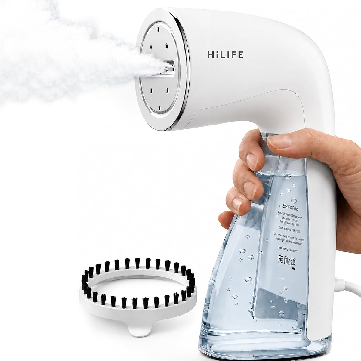 Steamer for Clothes, 1100W Handheld Portable Steamer, 120V Only
