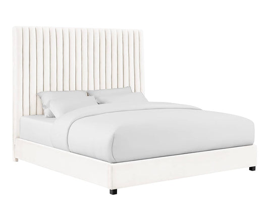 Tov Furniture Arabelle Upholstered Velvet Bed )