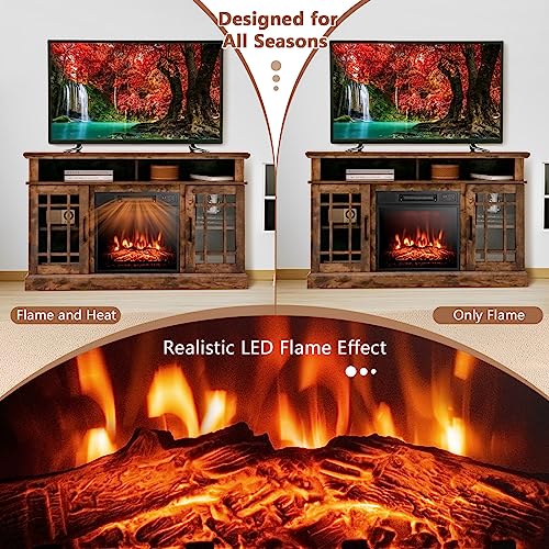 Electric Fireplace TV Stand for TVs Up to 55 Inches, view 7