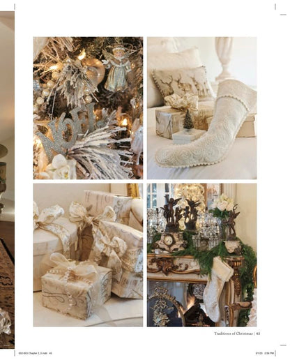 Traditions of Christmas book from Victoria Magazine, view 7