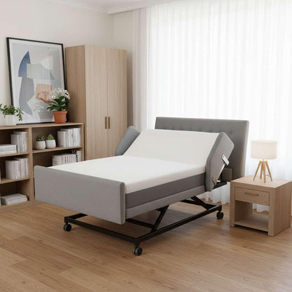 Customize Your Own Adjustable Hospital Bed for Home Use with Gel Memory Foam