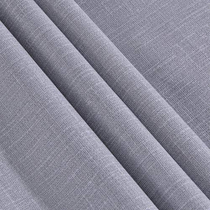 100% Waterproof Rectangle PVC Tablecloth - 54 x 78 Inch - Oil Proof Spill Proof Vinyl Table Cloth, Wipe Clean Table Cover for Dining Tables, Buffet Parties and Camping, Grey