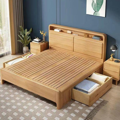Wood Bed Frame
