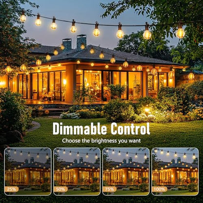 Outdoor String Lights, view 4