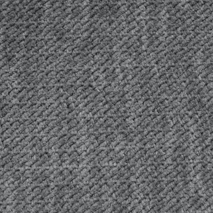 Sectional Sofa 111.8" U Shaped Sofa Chenille Upholstered Sofa Couch with Movable Storage Ottoman for Living Room, Dark Gray