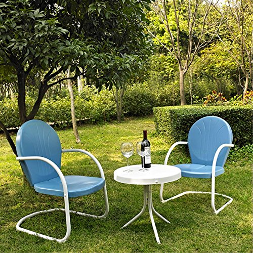 Griffith Metal Outdoor Furniture Set