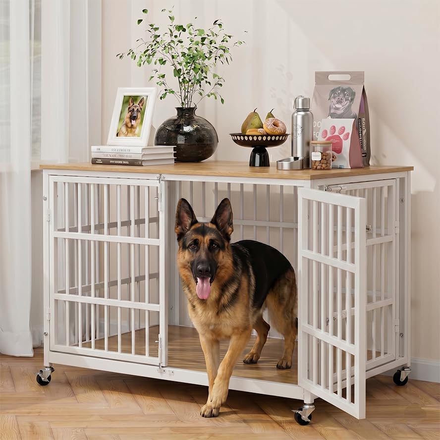 BOLDBONE 42 inch Dog Crate Furniture