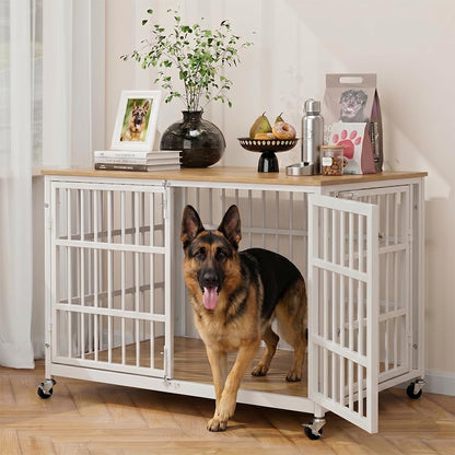 BOLDBONE 42 inch Dog Crate Furniture