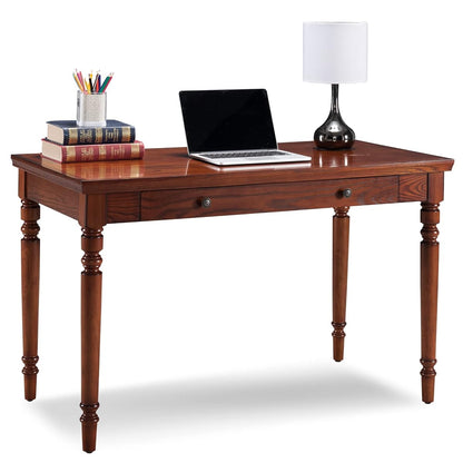 Desk, 48", Mission Oak