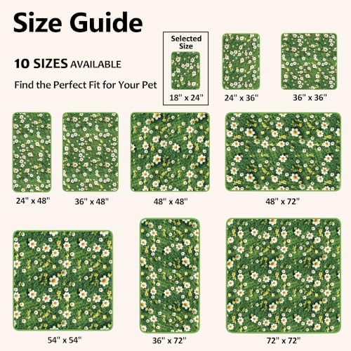 Washable Pee Pads for Dogs, Reusable Puppy Potty Training Pads, view 5