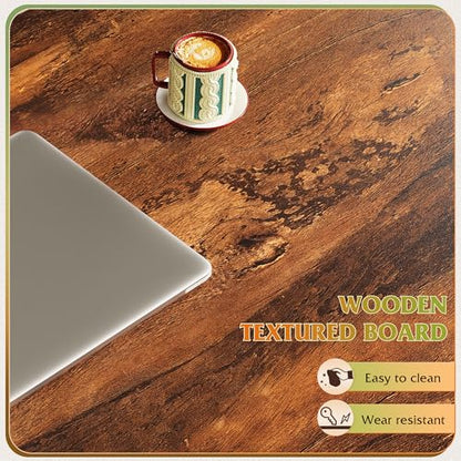 Coffee Table with Storage & Lifting Top for Living Room, 21" Small Lift Top for Small Space Apartment, 31" Wooden Multifunctional Coffee & Dining Center Table for Home Office Work, Rustic Brown