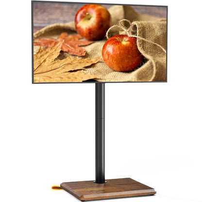 Universal Floor TV Stand with Mount for Most 32-65 Inch TV up to 88lbs