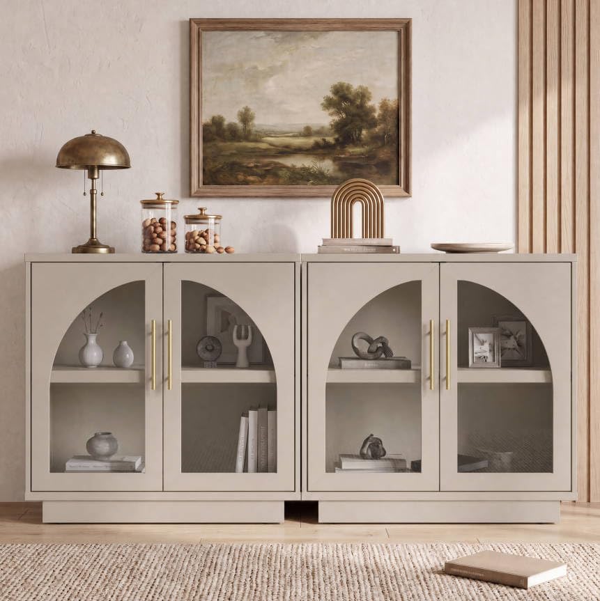 Modular Entertainment Center & Buffet Cabinet, view 6