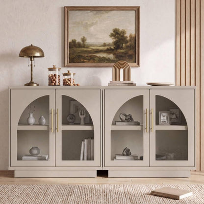 Modular Entertainment Center & Buffet Cabinet, view 6