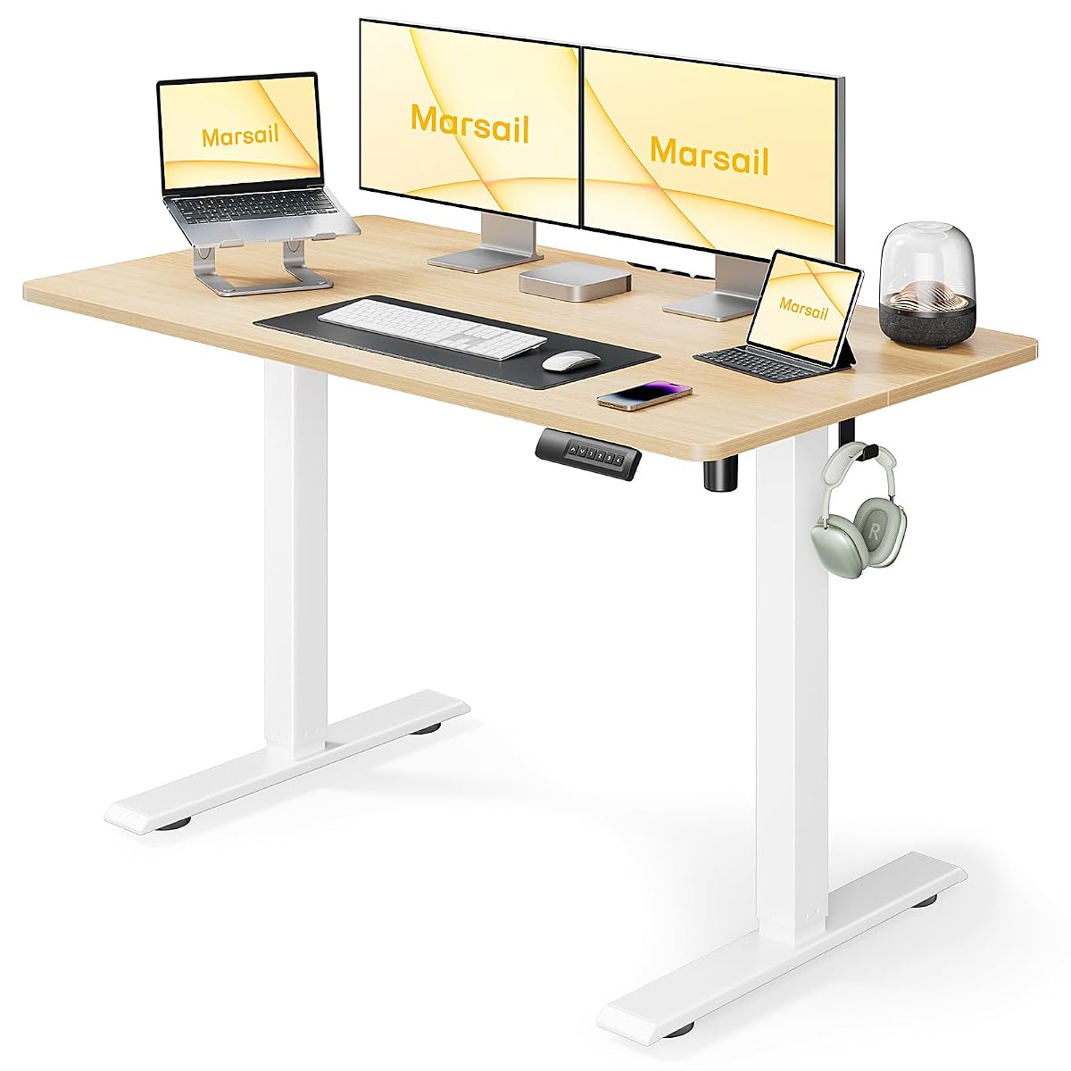 Electric Standing Desk Adjustable Height