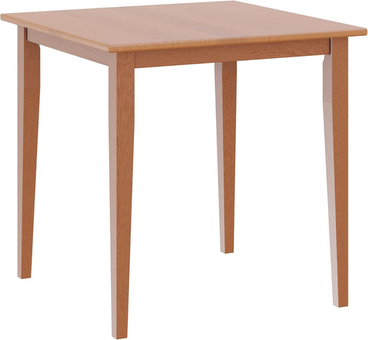 Groveland Dining Table, Square, for Dining Room, 29", Light Oak