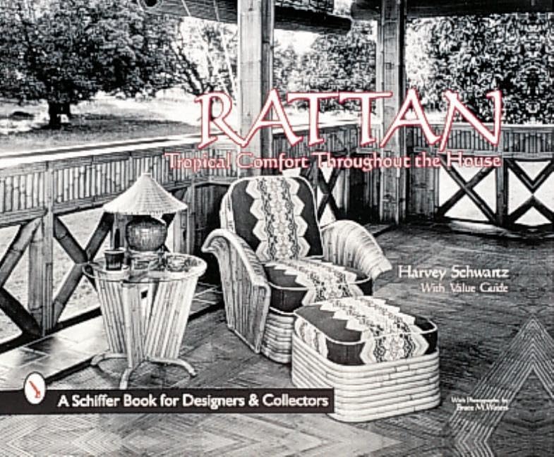 Rattan furniture collectors and designers book