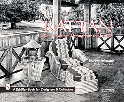 Rattan furniture collectors and designers book