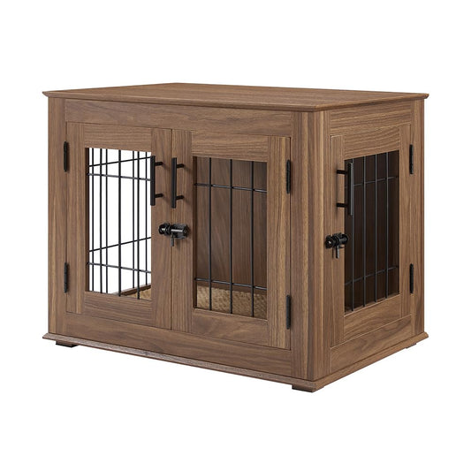 Furniture Style Dog Crate End Table