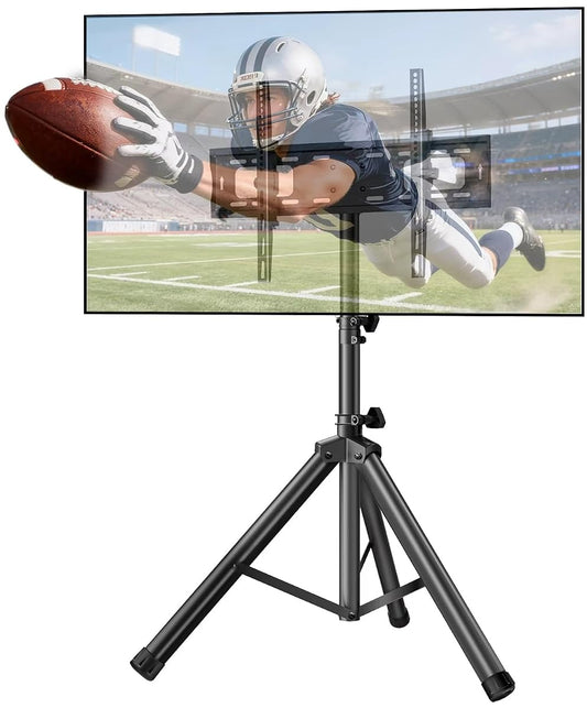 Portable Tripod TV Stand for 32-75 inch TVs