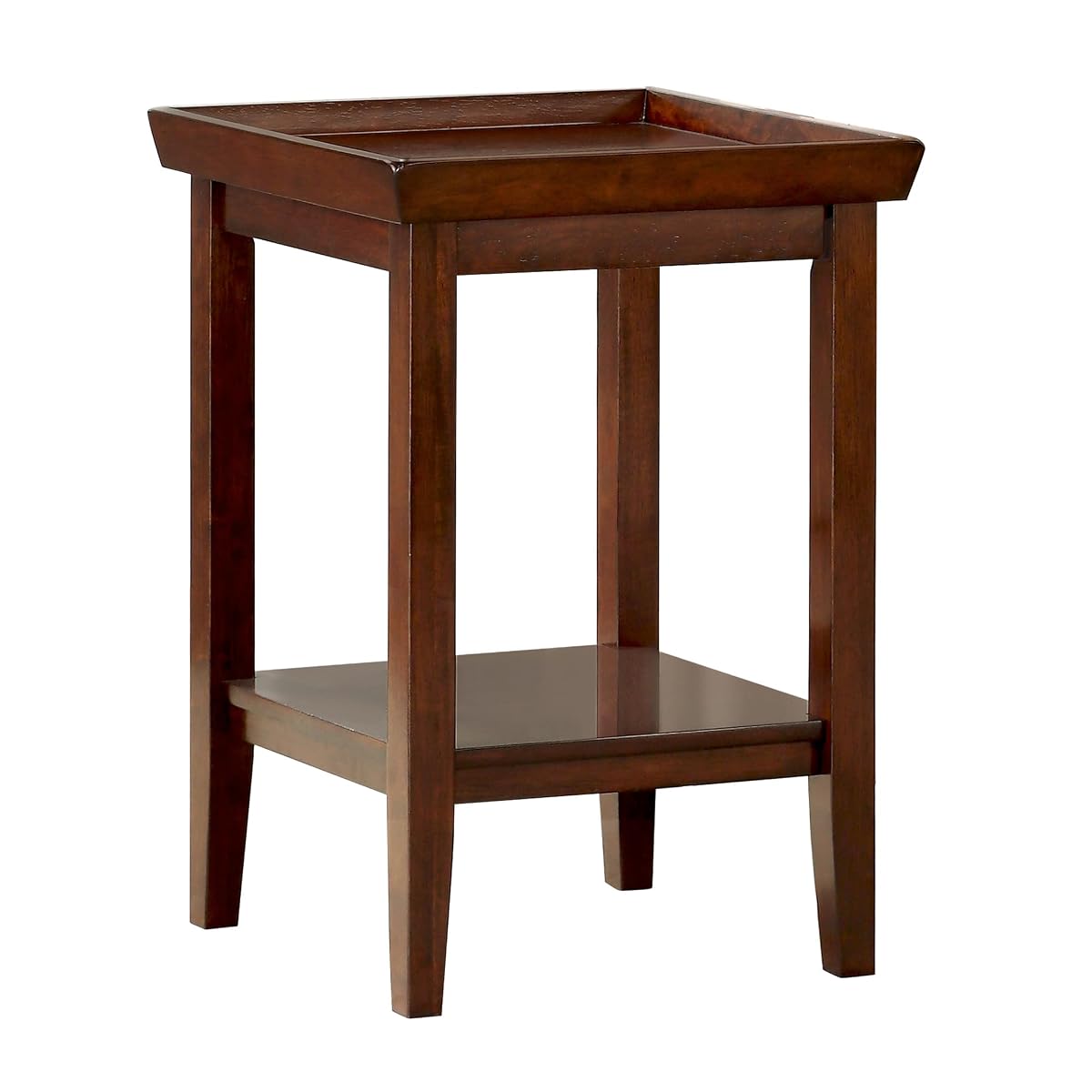 Ledgewood End Table, Espresso