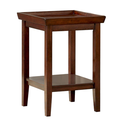 Ledgewood End Table, Espresso
