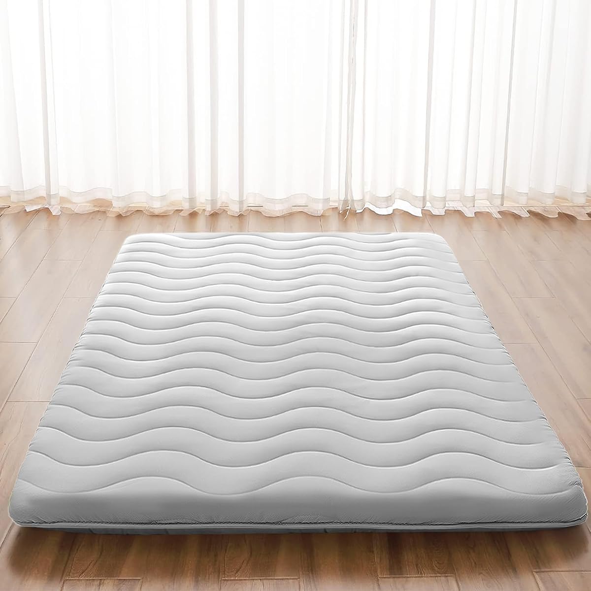 Japanese Futon Floor Mattress, 100% High Density Comfortable Foam