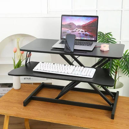 Standing Desk Converter, Height Adjustable Sit to Stand Up Workstation