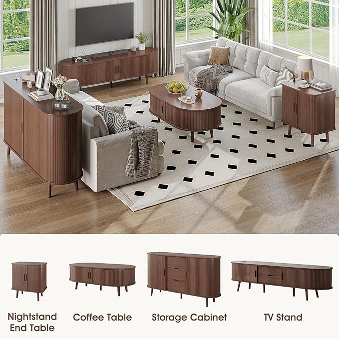 TV Stand for TVs up to 80", view 5